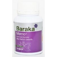 Baraka Memo + Cap's 60's